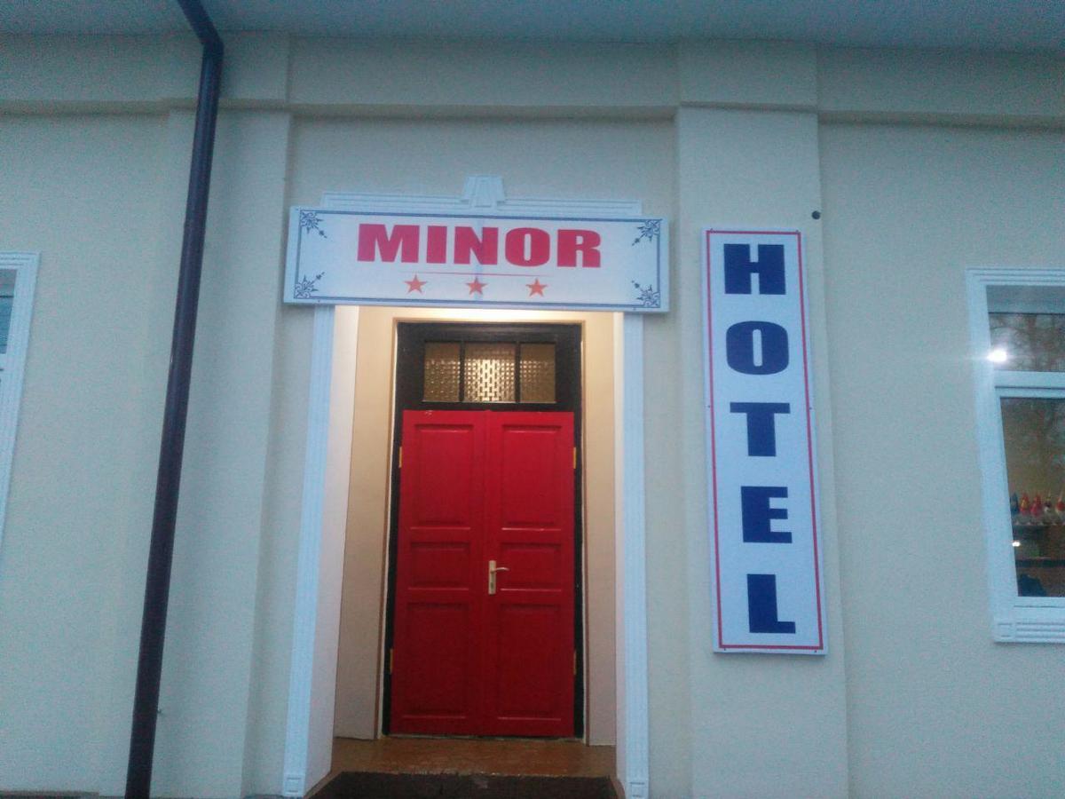 Minor Hotel Tasken Kültér fotó