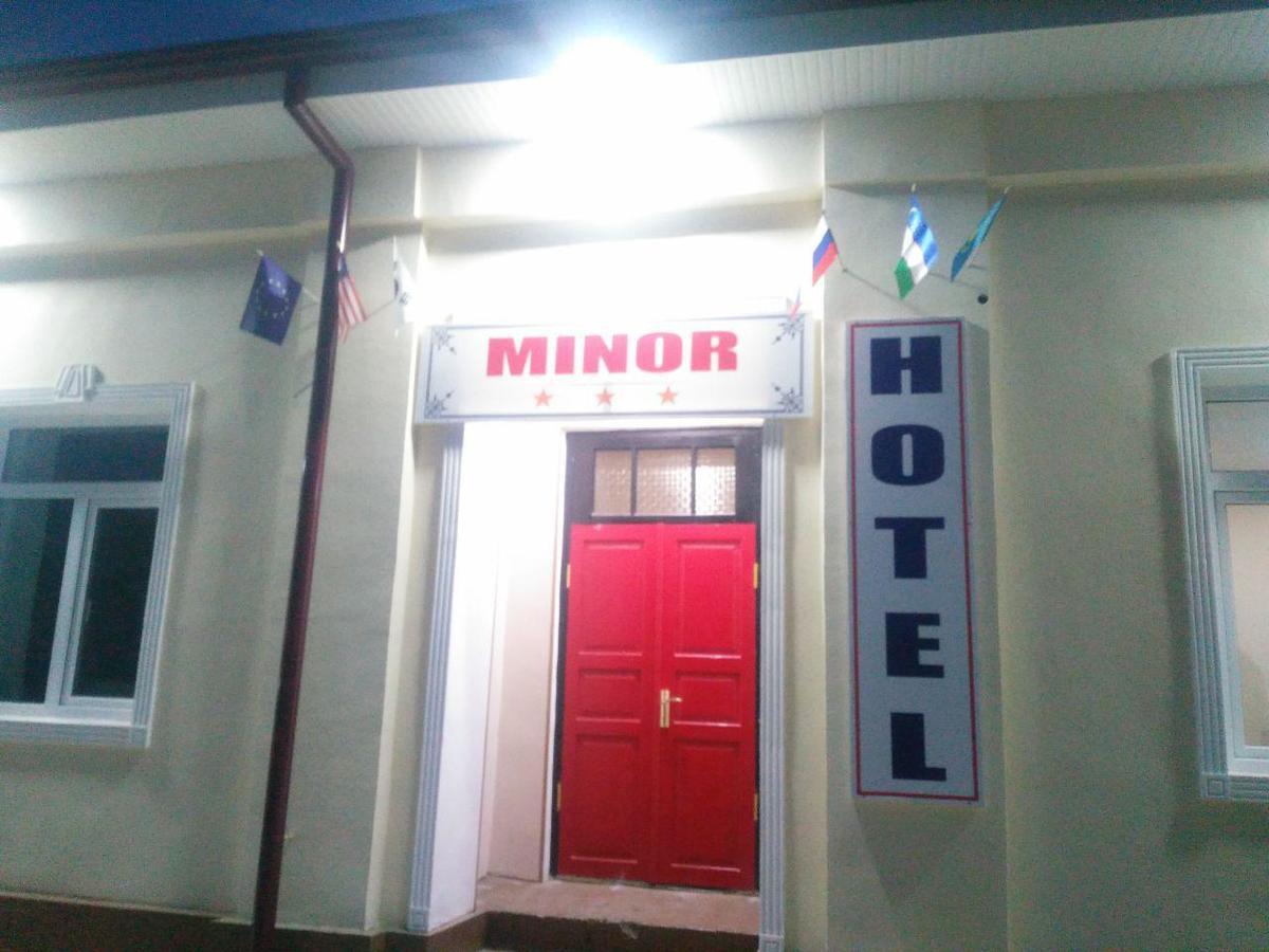 Minor Hotel Tasken Kültér fotó