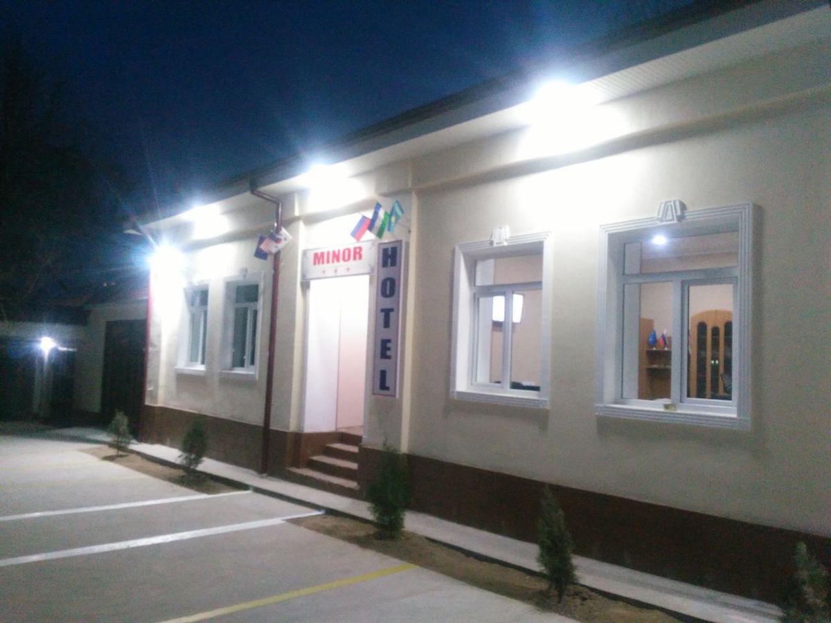 Minor Hotel Tasken Kültér fotó