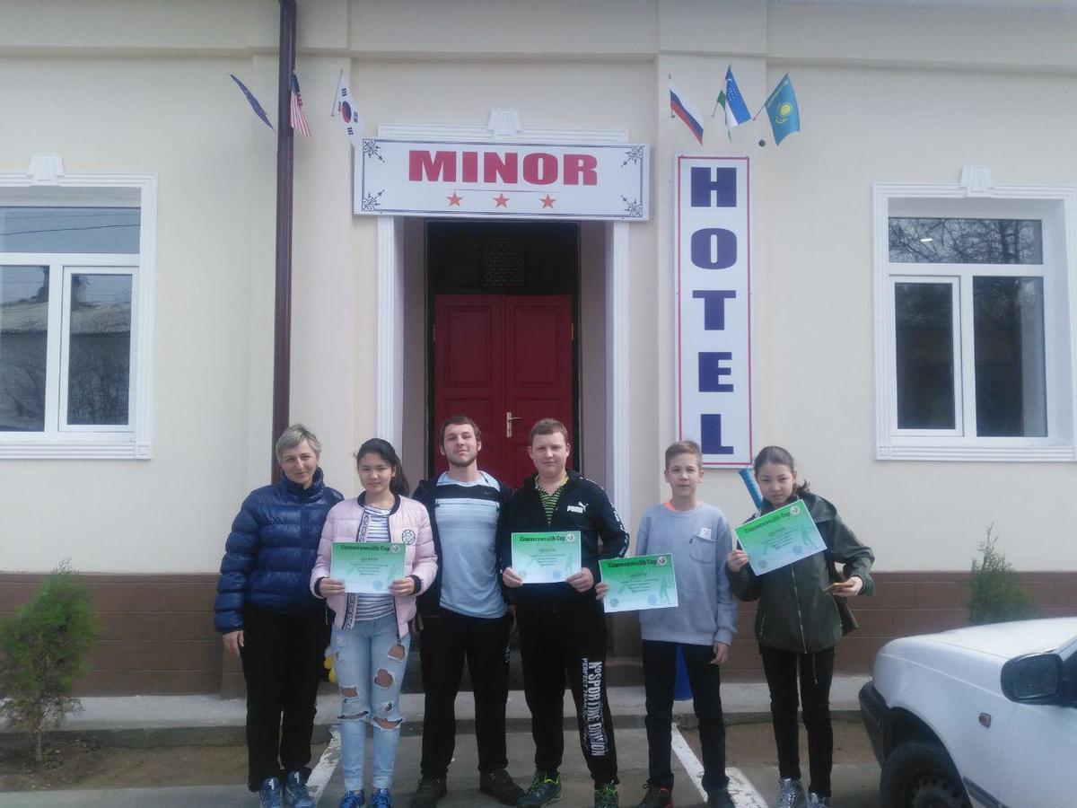 Minor Hotel Tasken Kültér fotó