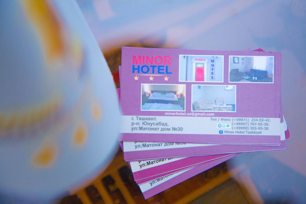 Minor Hotel Tasken Kültér fotó